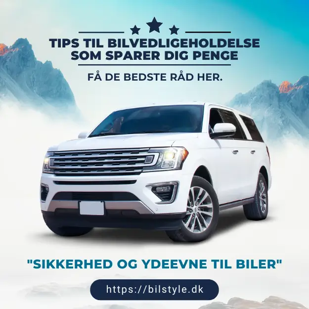 tips til bilvedligeholdelse