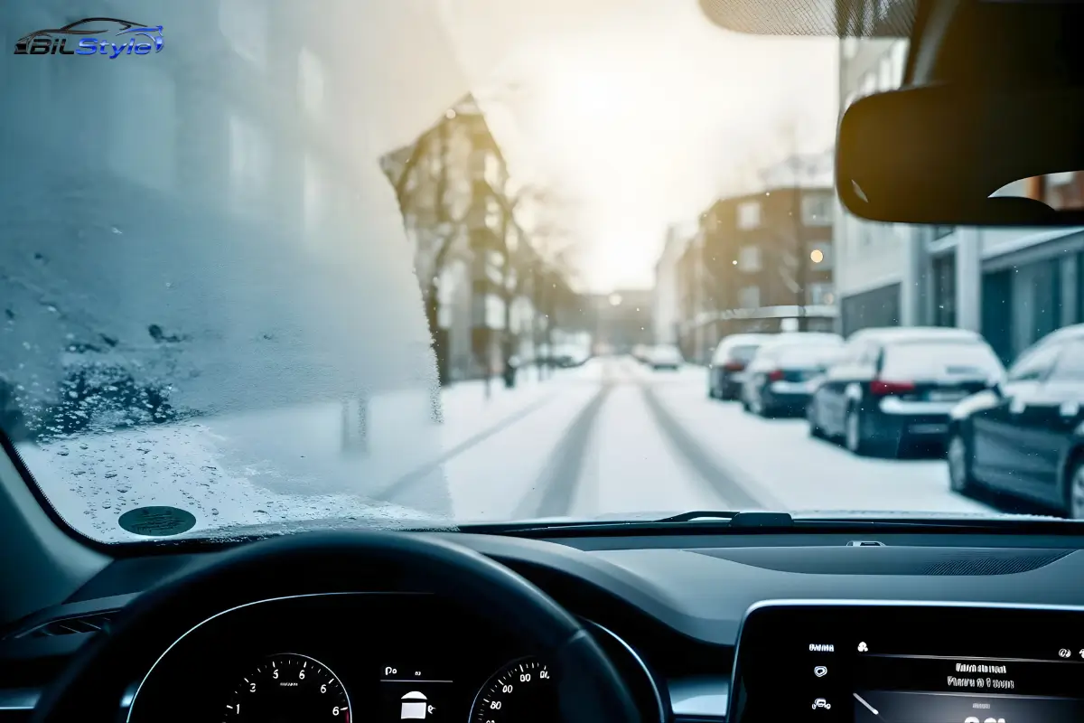 Hvordan fjerner man dug i bilen