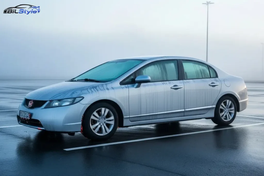 Fugt i bilen kondens på ruderne natten over