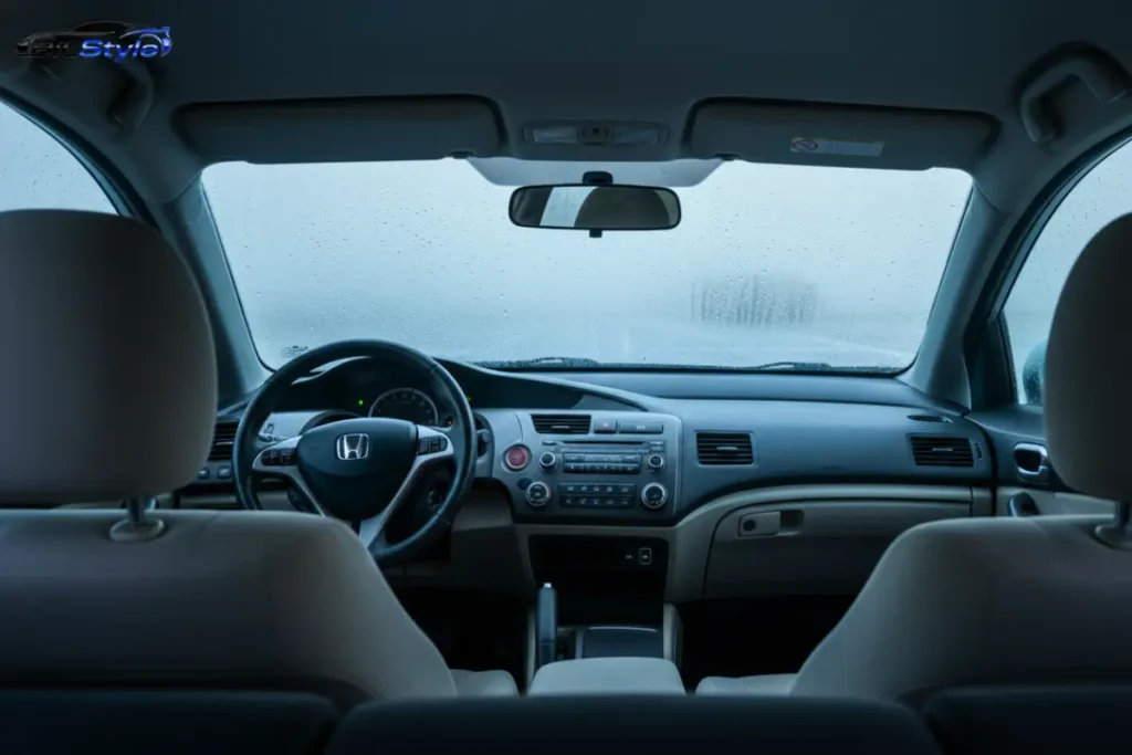 Fugtighed i bilen forårsager duggede ruder