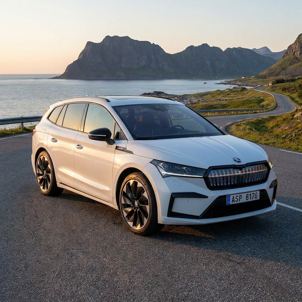 Brugt Škoda Enyaq. Er det en god investering?